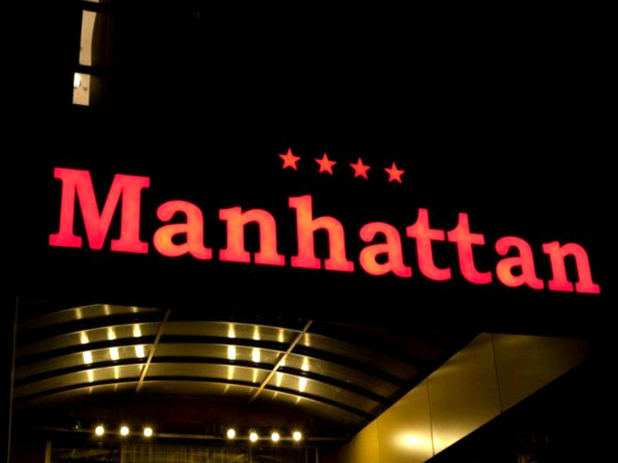 Manhattan Hotel & Restaurant Chisináu Exterior foto